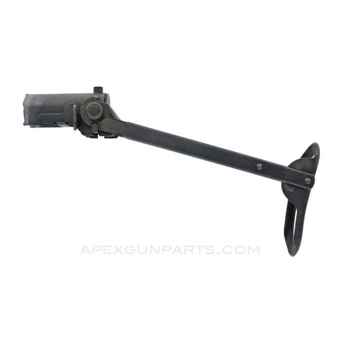 PPS-43 Rear Trunnion with Top Folder Stock Assembly, Complete *Good*