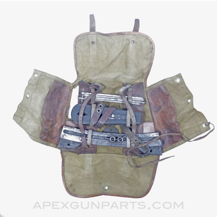 MG-13 Sustained Fire Set, w/ Canvas Carry Case *Fair* 