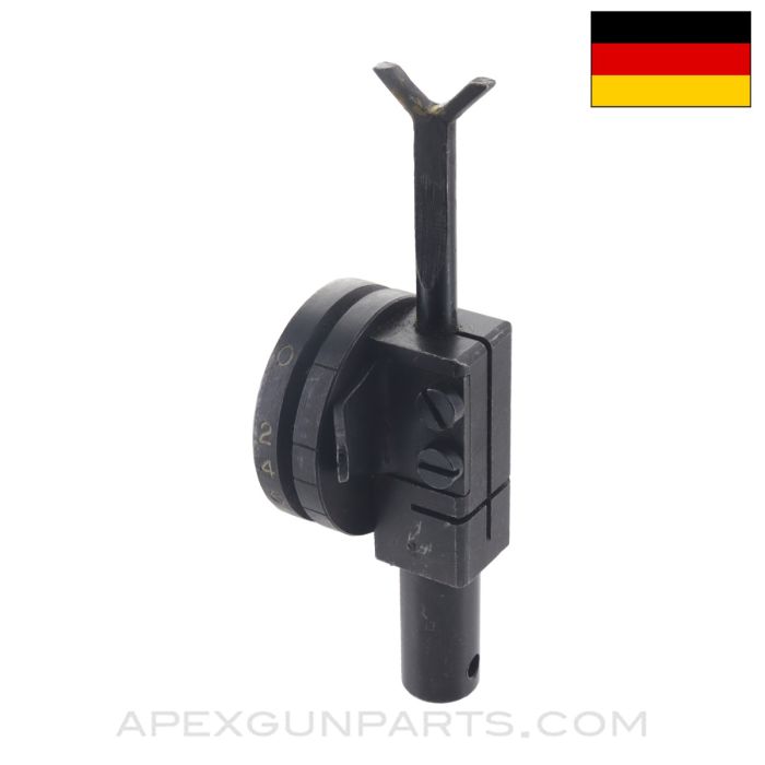 German MG-15 Rear Sight, Ground Conversion *Very Good*