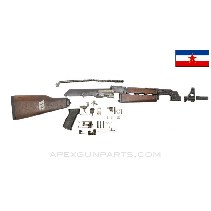 Yugoslavian M77A1 Battle Rifle Parts Kit, Grenade Launcher Gas Block, 7.62 NATO / .308 *Good*