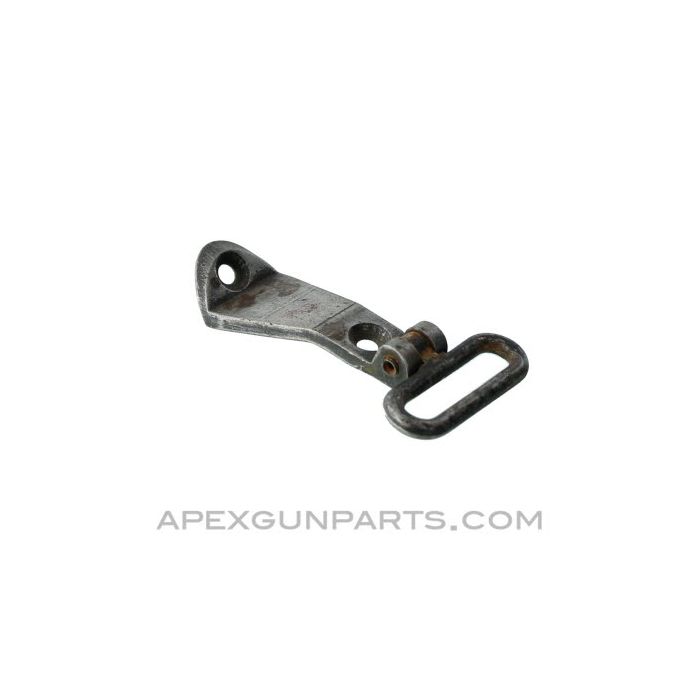 1918 BAR Rear Sling Swivel Mounting Plate Assembly, Early Style, Type 2 *Good* 