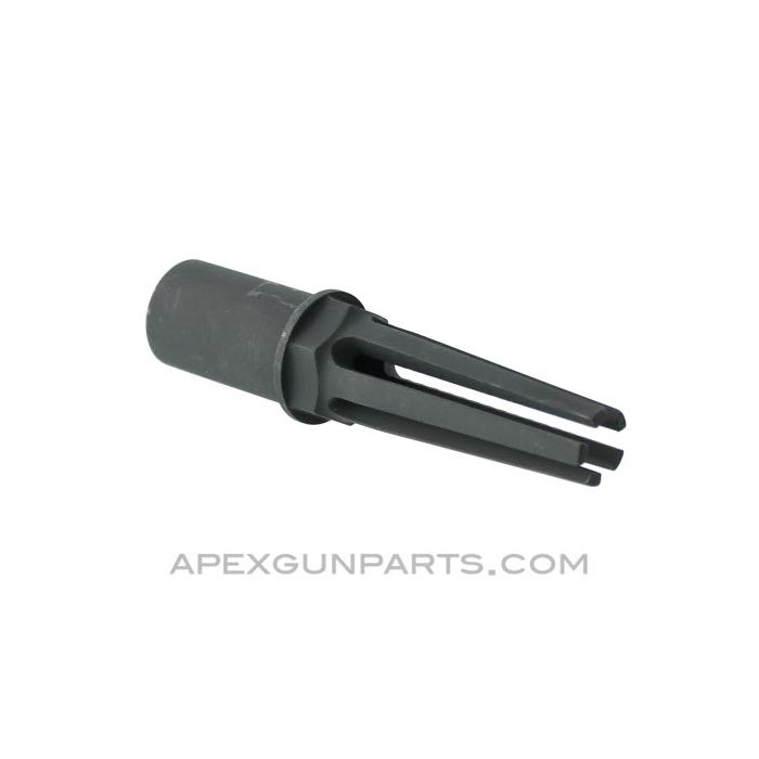 1918 BAR Flash Hider & Bipod Bearing, Prong Type, Refinished, *Very Good* 