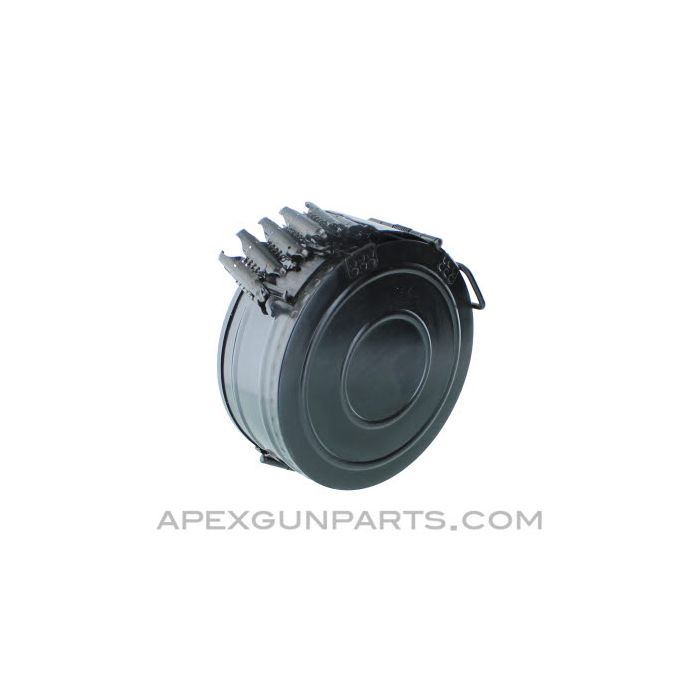 Chinese RPD Drum Magazine with 100rd Belt, 7.62X39 *Very Good*