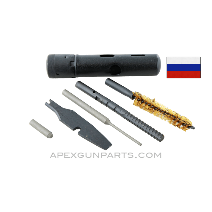 Russian AKM Cleaning Kit, Complete, *Excellent*