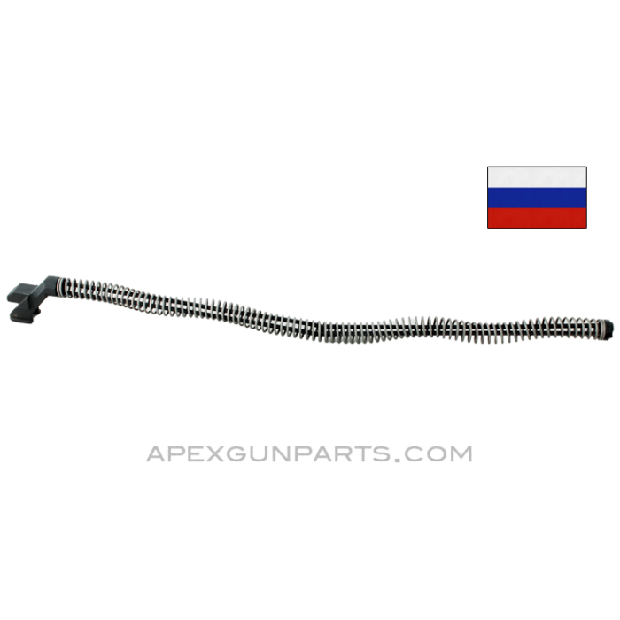 Russian Tula AKM Recoil Spring Assembly, Cast, *Very Good*
