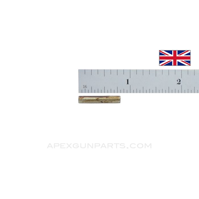 Lee-Enfield #1 Mk3 Rifle Backsight Axis Pin, *NOS*