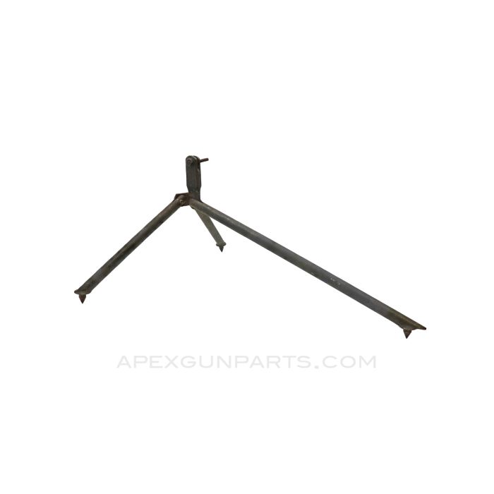 Military Tripod, Unknown Application, Green Painted Steel *Very Good* 