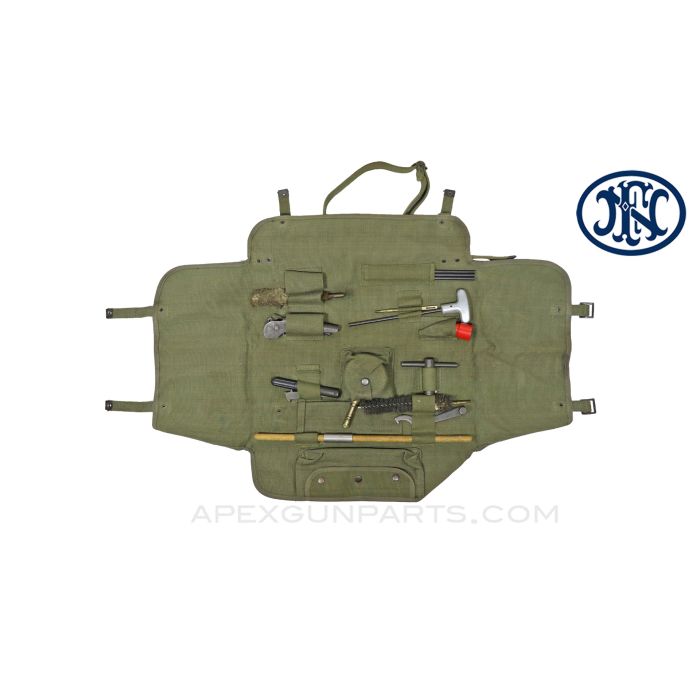 MAG58 Gunners Field Tool Kit, OD Green Canvas *Good*  