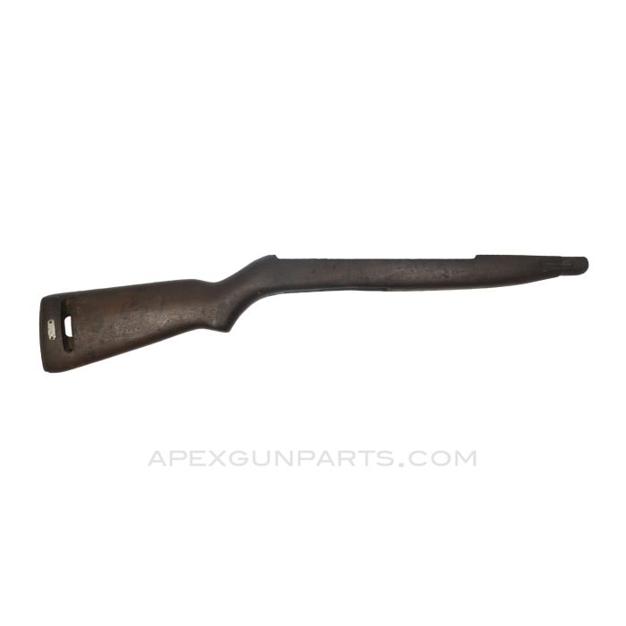 M1/M2 Carbine Stock, 28.5", Stripped, Type 4, Various MFG, Wood, *Good*