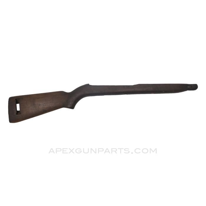 M1 Carbine Stock, 28.5", Partially Stripped, Type 1, Inland, Wood, *Good*
