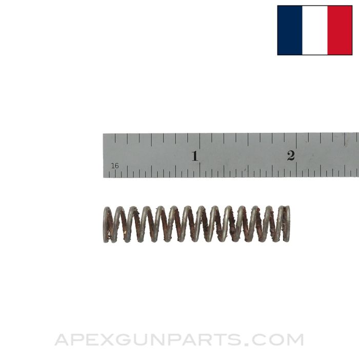 Hotchkiss M1929 / Mle 1930 Heavy Machine Gun Barrel Retaining Detent Spring *Good* 