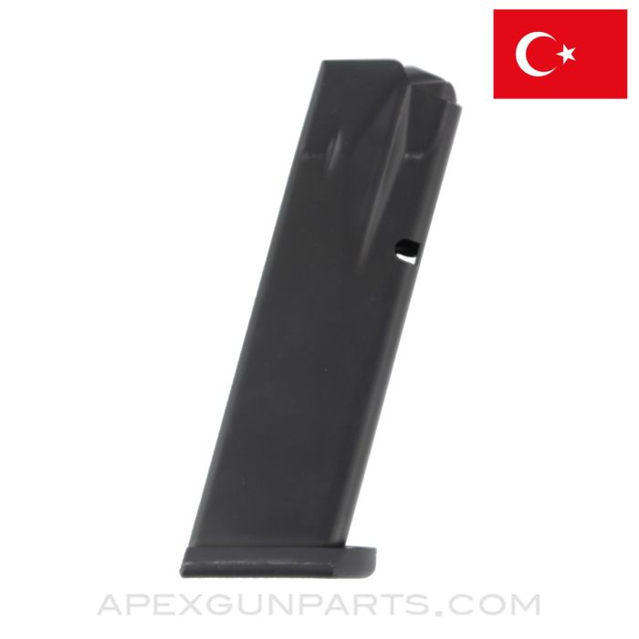 Canik TP9SA / TP9V2 / METE Series Pistol Magazine, 15rd, Canik, 9mm *Excellent*