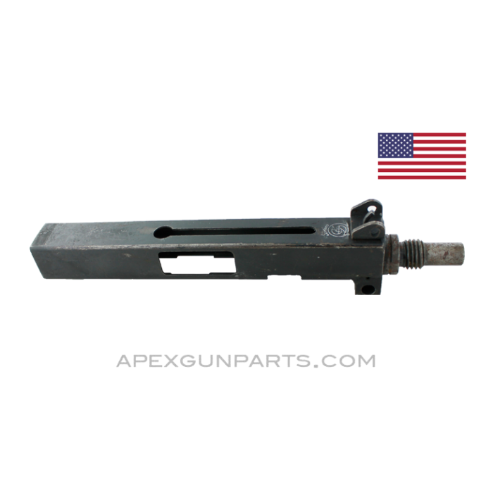 Cobray M-11/9 Barreled Receiver, 5.25", With Front Sight, 9mm *Good* 
