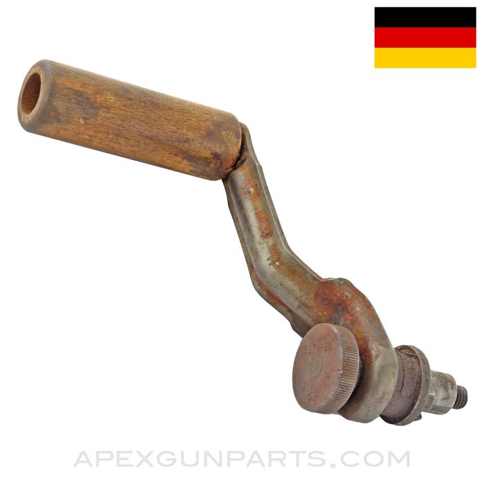 MG-3 Belt Loader Crank Handle Assembly *Good*
