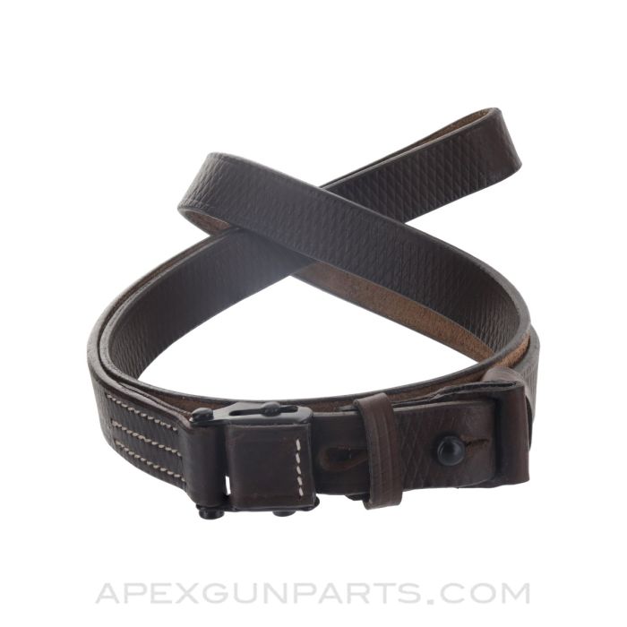 K98k Mauser Sling, Leather, Brown, New MFG, *Very Good*