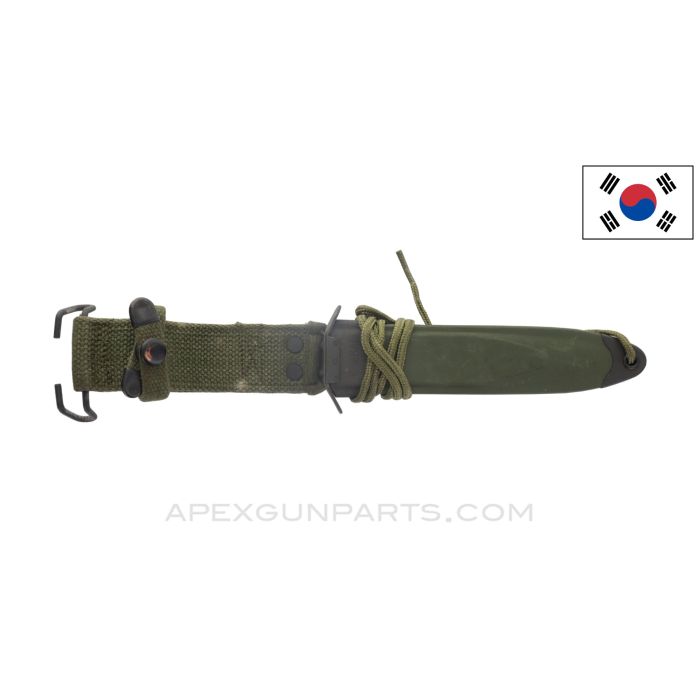 KM8A1 Scabbard, South Korean *Good*