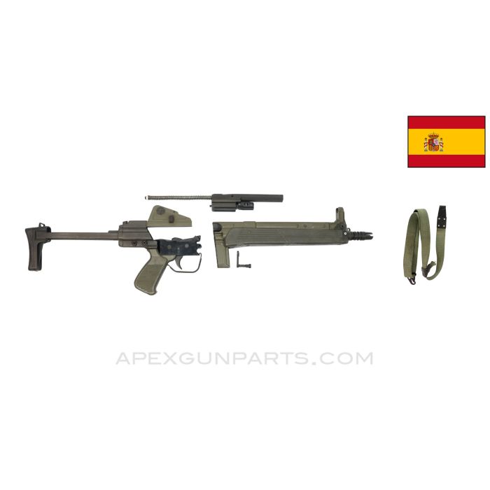 CETME Model LC Parts Kit, w/ Collapsible Stock, Original Populated 12.5" Barrel, Issue Sling, 5.56mm NATO * COMING SOON!! ADD to WISHLIST!!