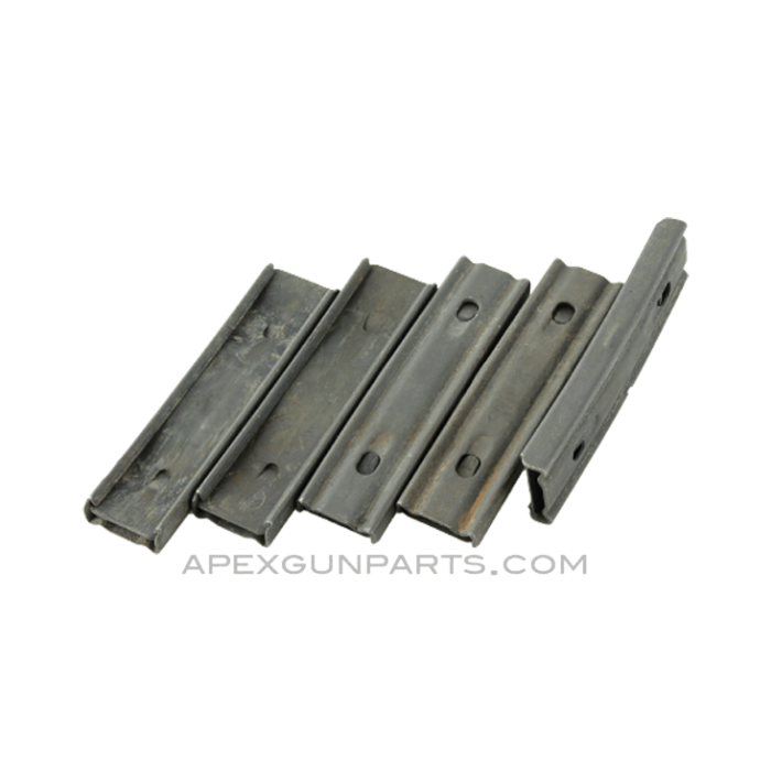 M14 / M1A Stripper Clips, Set of 5, 7.62 NATO *Very Good*