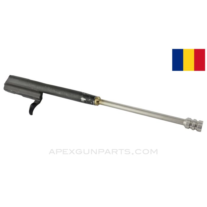 Romanian AK-47 / AKM Bolt Carrier, Modified for Semi Auto, Refinished, 7.62x39 *Very Good*