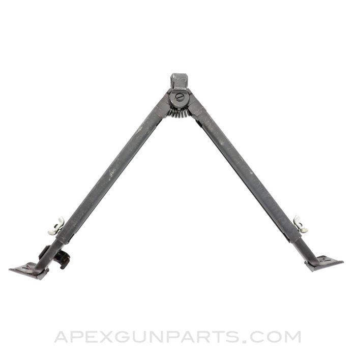 Romanian RPK Adjustable Bipod Assembly, Type 1 Collar, No attachment Bolt *Excellent*