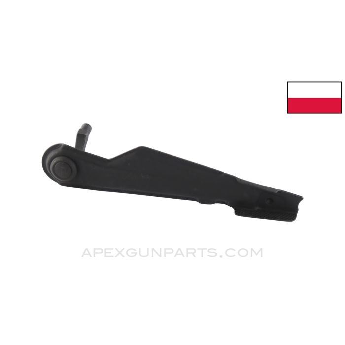 Polish AKM Safety Selector Lever, Parkerized *Very Good*