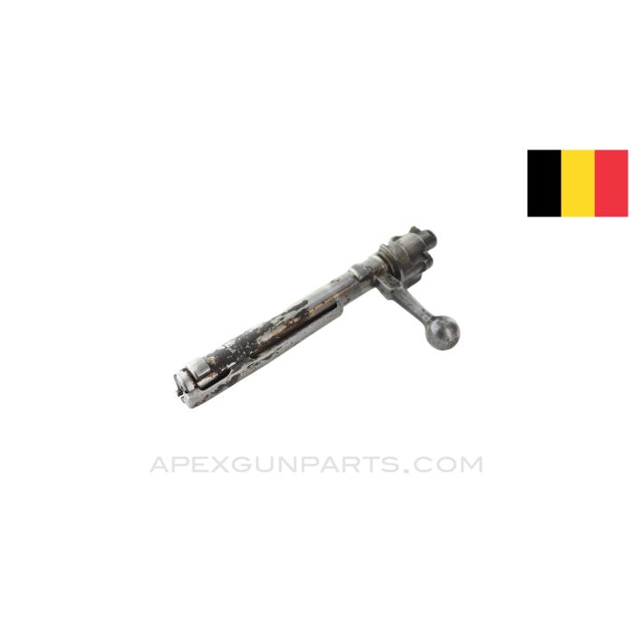 FN M1930 Mauser Bolt Assembly, Complete, Standard M98 Length, 7.92x57 *Good* 