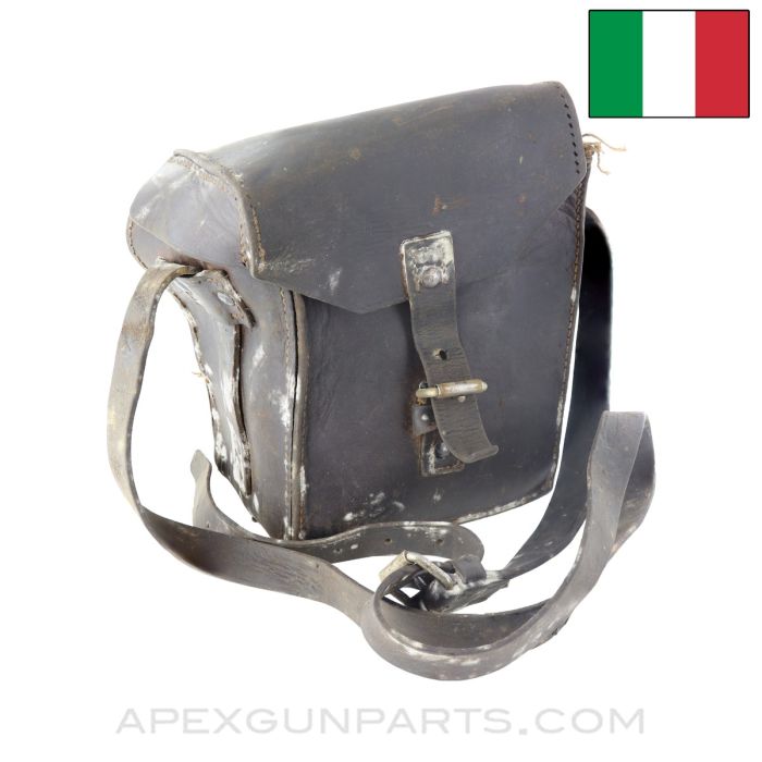 Breda M37 Armorer Pouch, Leather *Poor*
