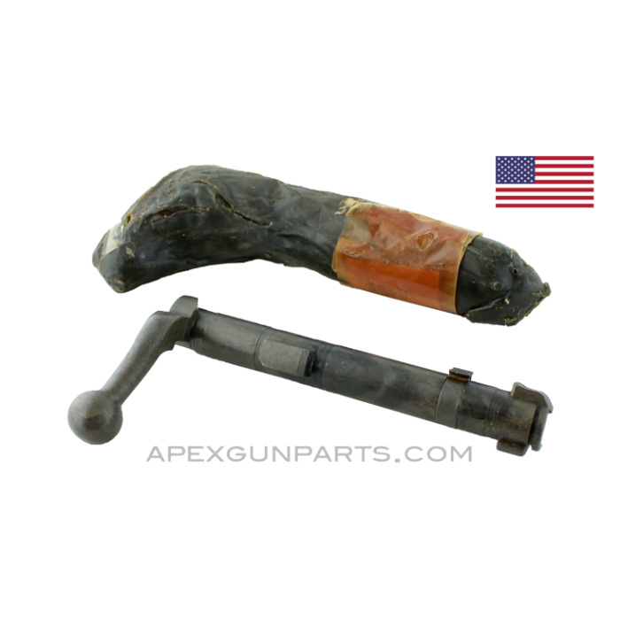 Springfield 1903 / 1903A3 Bolt Body, w/Extractor Collar, Blued *NOS / NIW* 