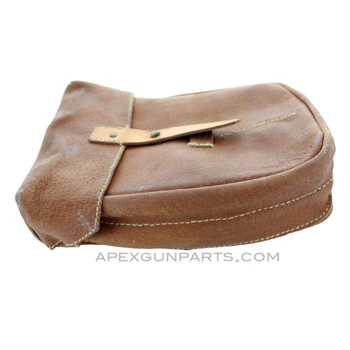 小物 Vanquish magazine VZ-58 Four Magazine Divided Pouch, Leather *Very Good*