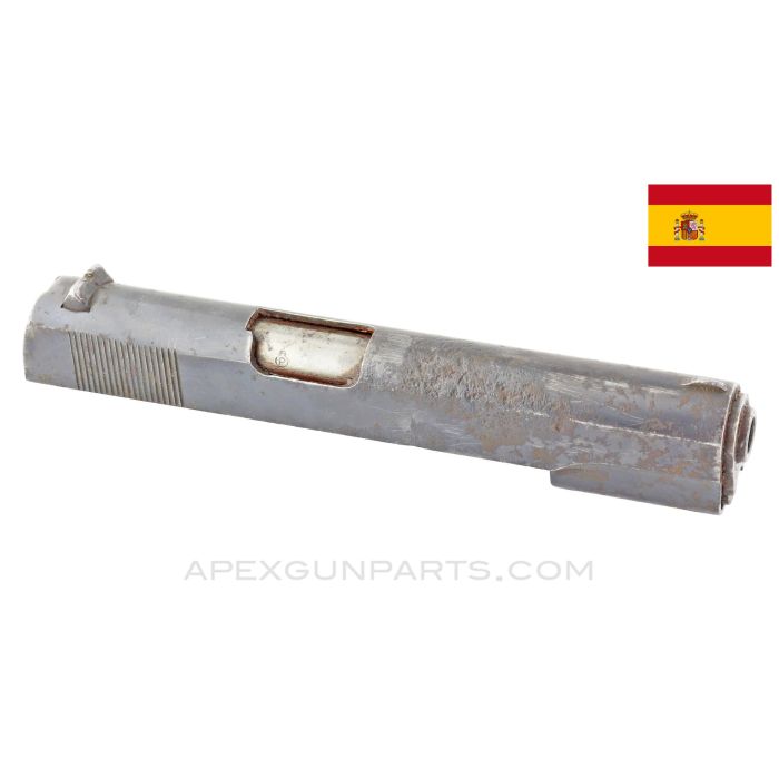 Llama XI Pistol Slide Assembly, w/ Barrel, 9mm Parabellum, *Fair*