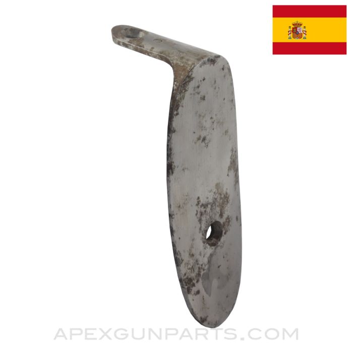 Spanish M1916/M93 Mauser Buttplate, In the White *Good*