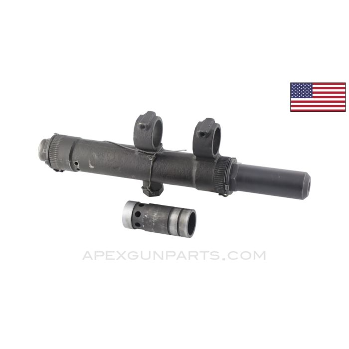 M60 Gas Block Assembly, Complete with Piston *Good* 