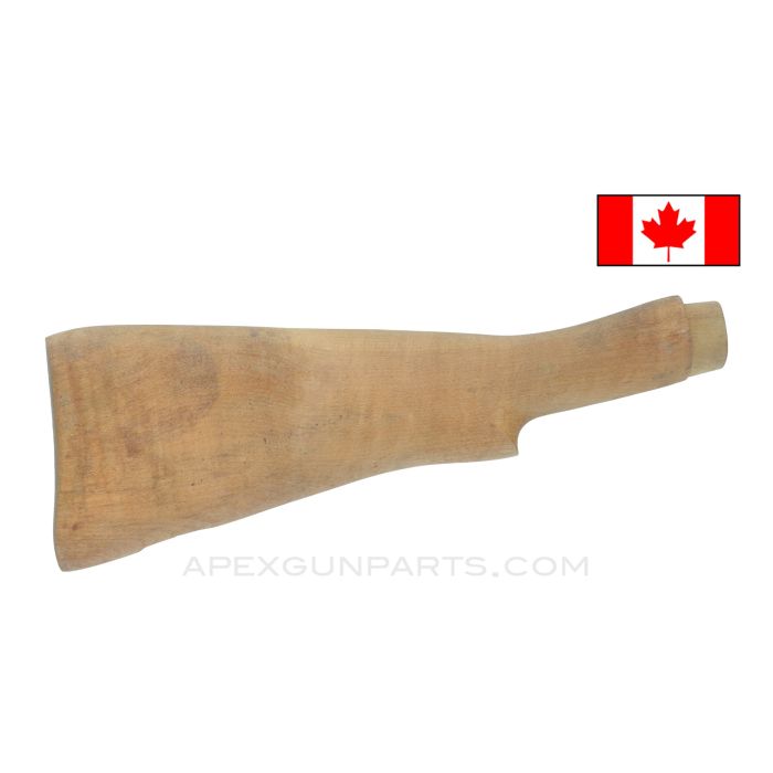 Enfield #4 Buttstock, Normal Length, Canadian Long Branch *NOS* 