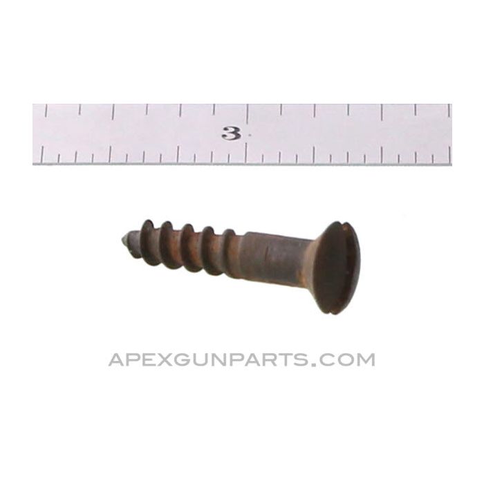 L1A1 Upper Buttplate Screw *Fair*  