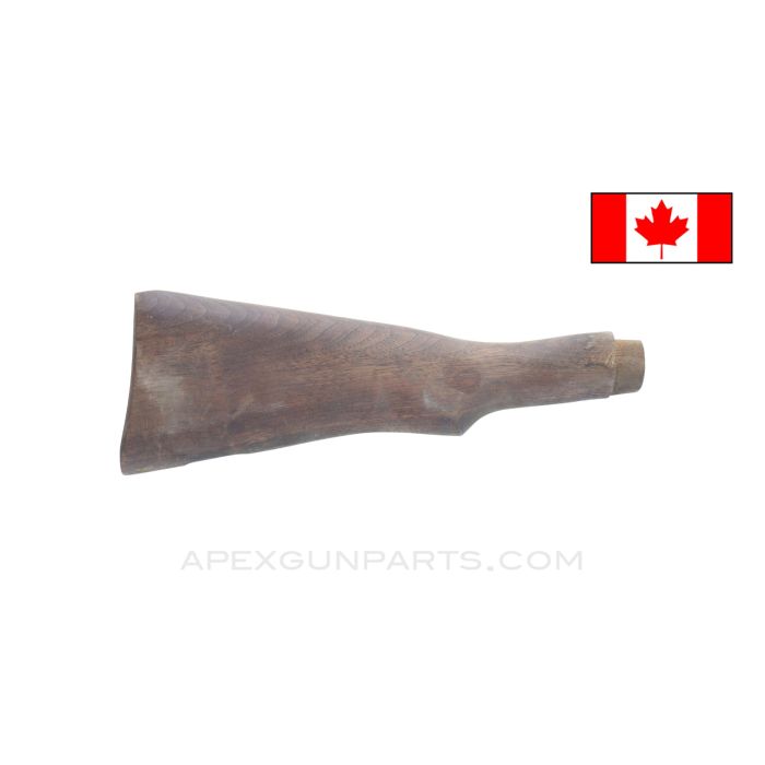 Enfield #4 Rifle Butt Stock, Short Length, Made in Canada *Very Good* 
