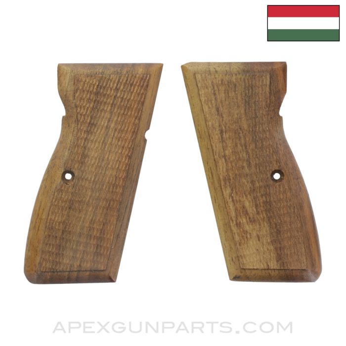 FEG P9R / R9, Grip Panel Set, Wood, *Good*