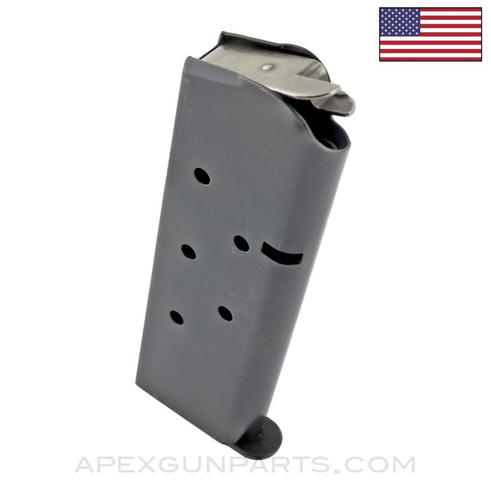 Colt 1911 Government / Commander Magazine, 8rd, .45 Auto, Chrome Follower *Very Good*