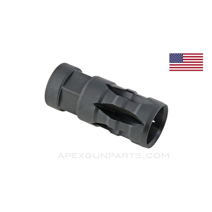 HKG3 / HK91 Flash Hider, 5/8X24 RH, 922(r) Compliant Part, US Made by PTR *NEW* 
