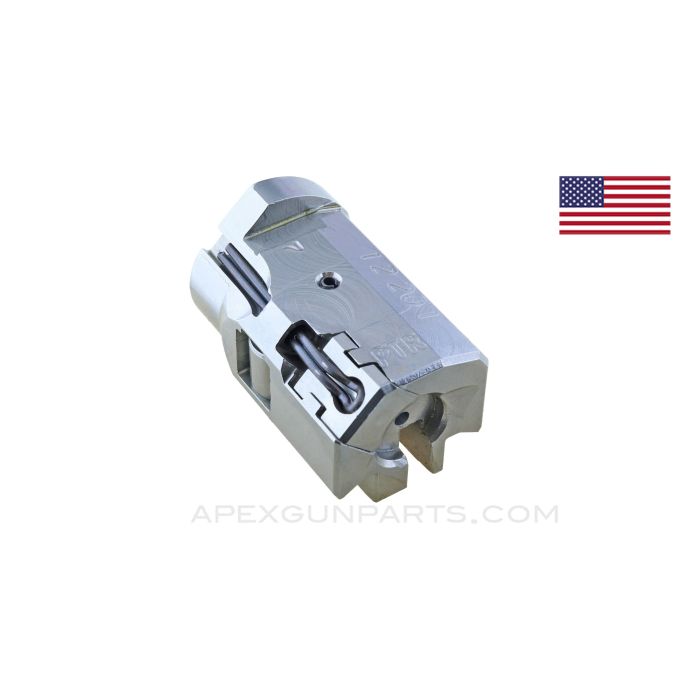 MP5 Bolt Head Assembly, Complete, 9X19 NATO, US Made 922(r) Compliant part, US Made by PTR *NEW* 
