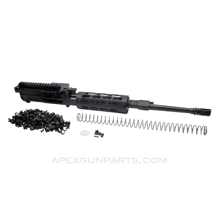 Raptor Belt-Fed Upper Assembly, w/ Barrel & Links, for AR-15/M16/M4 Lowers, 16.25", 100rd, FightLite, Aluminum, 5.56 NATO, *NEW*