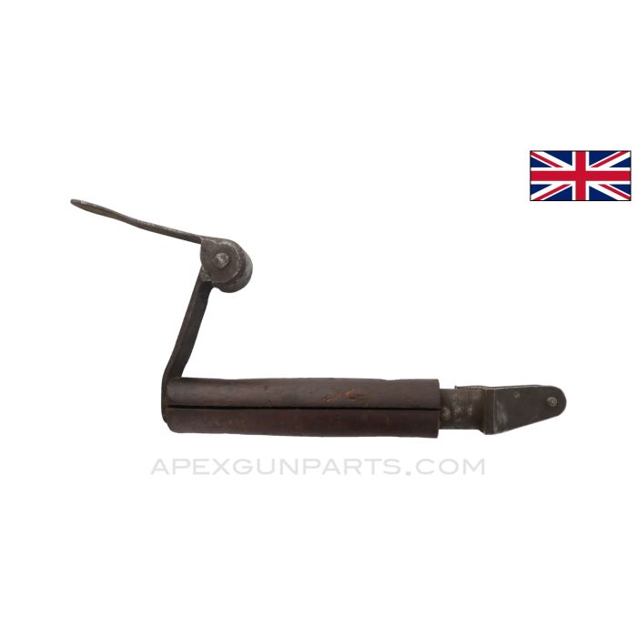 British Hotchkiss M1909 "Portative" LMG Stock Assembly, w/ Mounting Screw *Fair* 