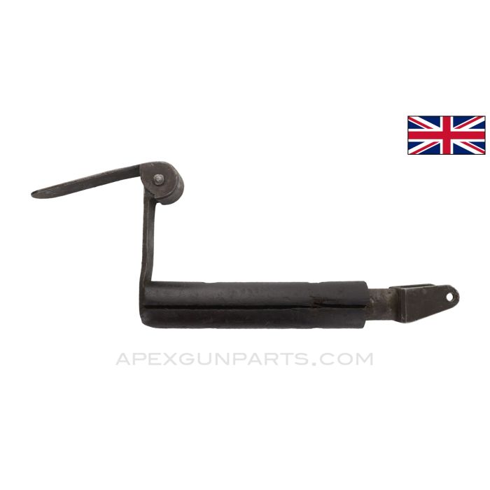 British Hotchkiss M1909 "Portative" LMG Stock Assembly, No Mounting Screw *Good* 