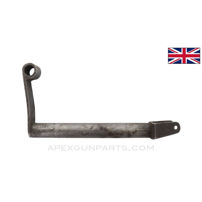 British Hotchkiss M1909 "Portative" LMG Stock Frame, Stripped *Good*