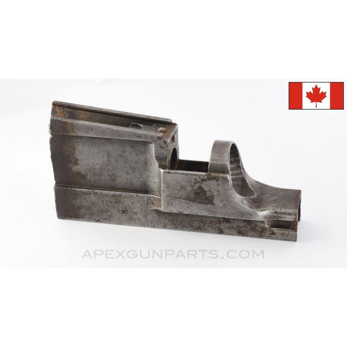Canadian BREN MK1m Cut Receiver Section, Barrel Lock Mount *Good*
