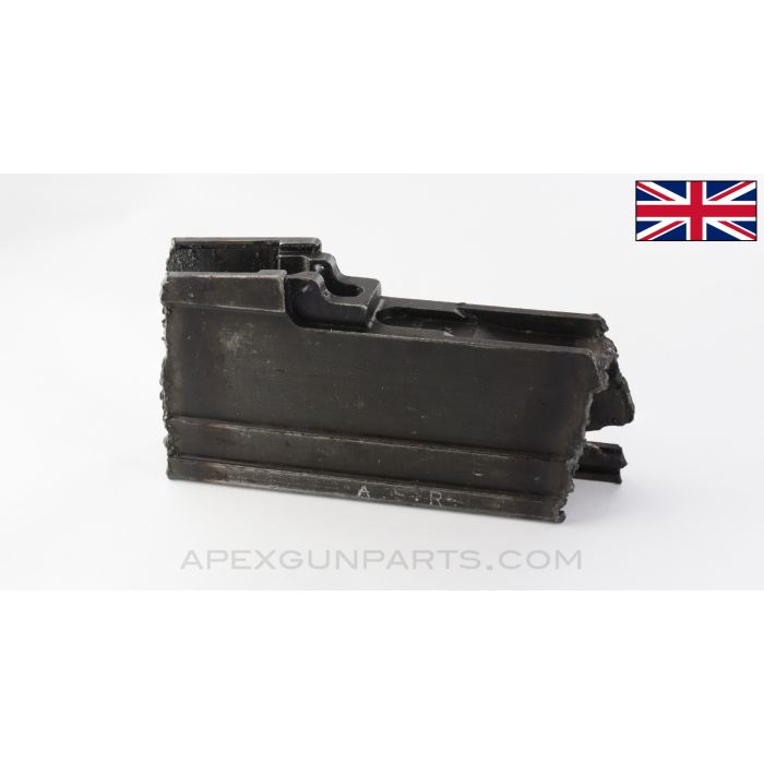 BREN MK2 Cut Receiver Section, Rear Magazine Well *Good*