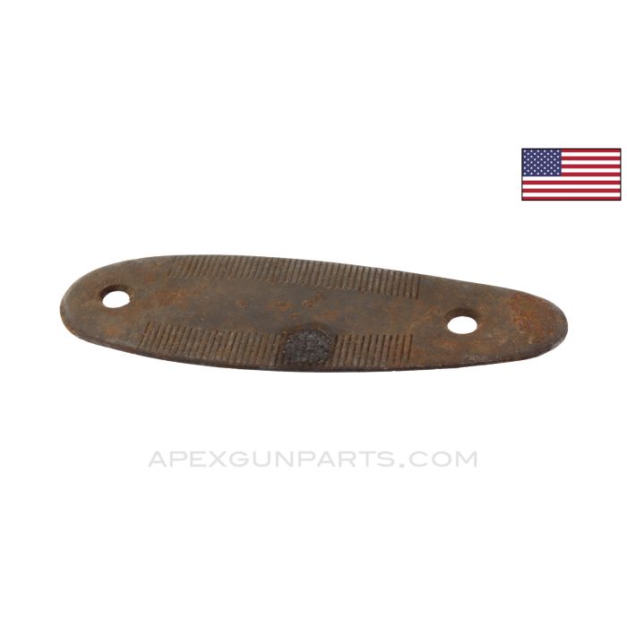 Model 50 / 55 / 60 Reising SMG Buttplate *Good* 