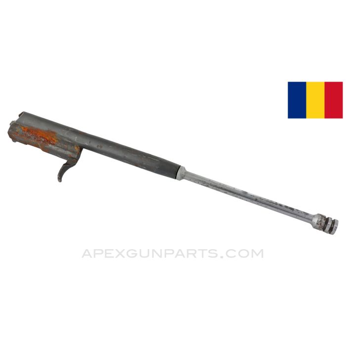 Romanian AK-47 / AKM Bolt Carrier Assembly, 7.62x39 *Fair*