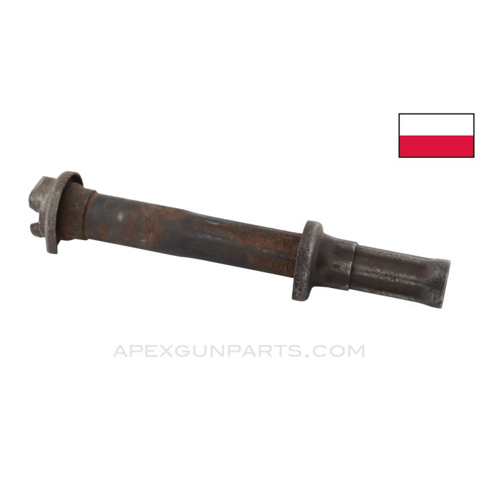 Polish AKM Gas Tube, Mixed Finish, Rusty, *Fair*