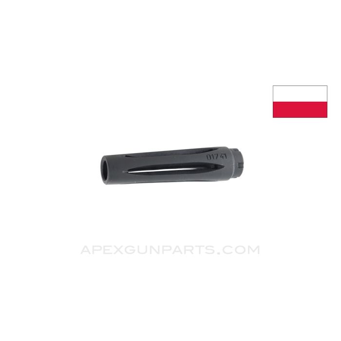 Polish AKML Flash Hider, 7.62X39, Black, *Excellent*