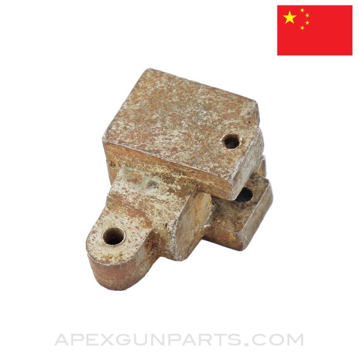 ZB-30 Conversion Block, from 7.92x57 (8mm Mauser) to 7.62x39, Steel, *Good*